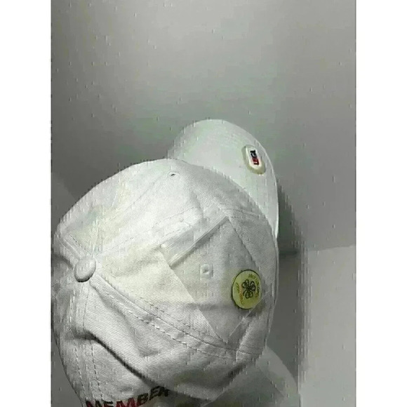 USGA Hat Cap Strap Back White Green 2017 US Open Erin Hills Club Member NWOT - Picture 5 of 5